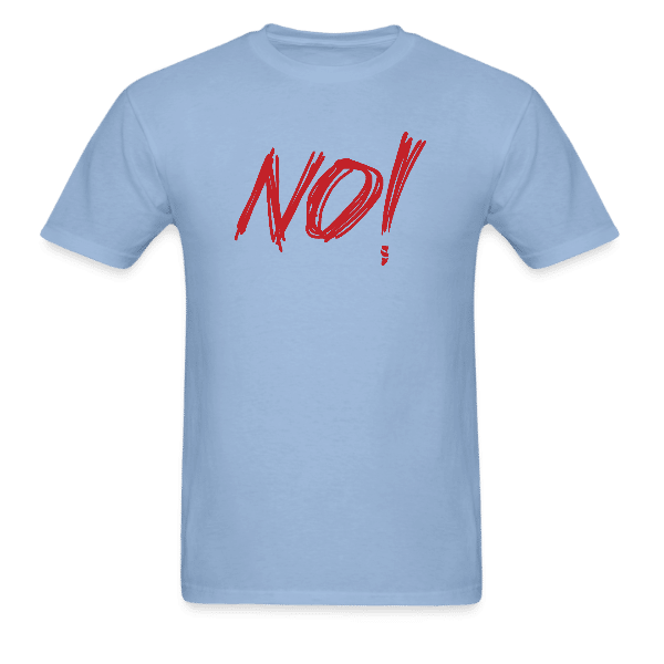 Grumpy Peet Unisex T-shirt | No!